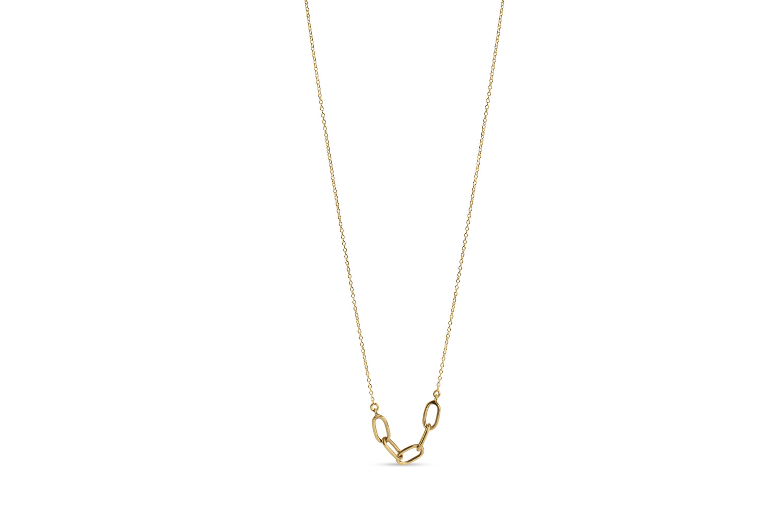 Link Kette Messing