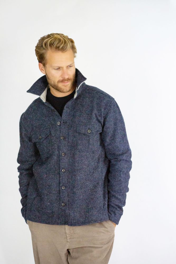 Dexter Wool Over Shirt